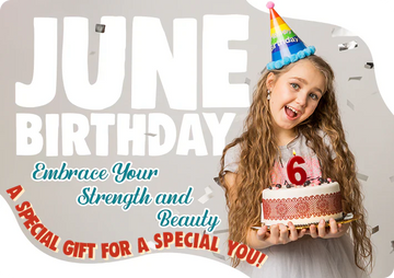 🎉 June Birthday Blessings: Customized Gift to Celebrate 🌸